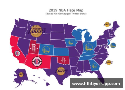 NBA球队分布图解析：全美篮球联赛的地理位置与战略布局